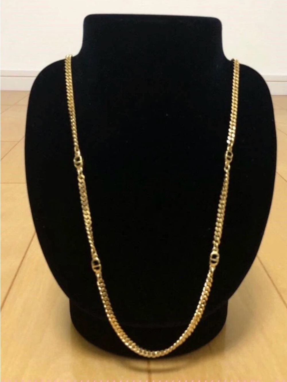 Vintage Christian Dior chain
